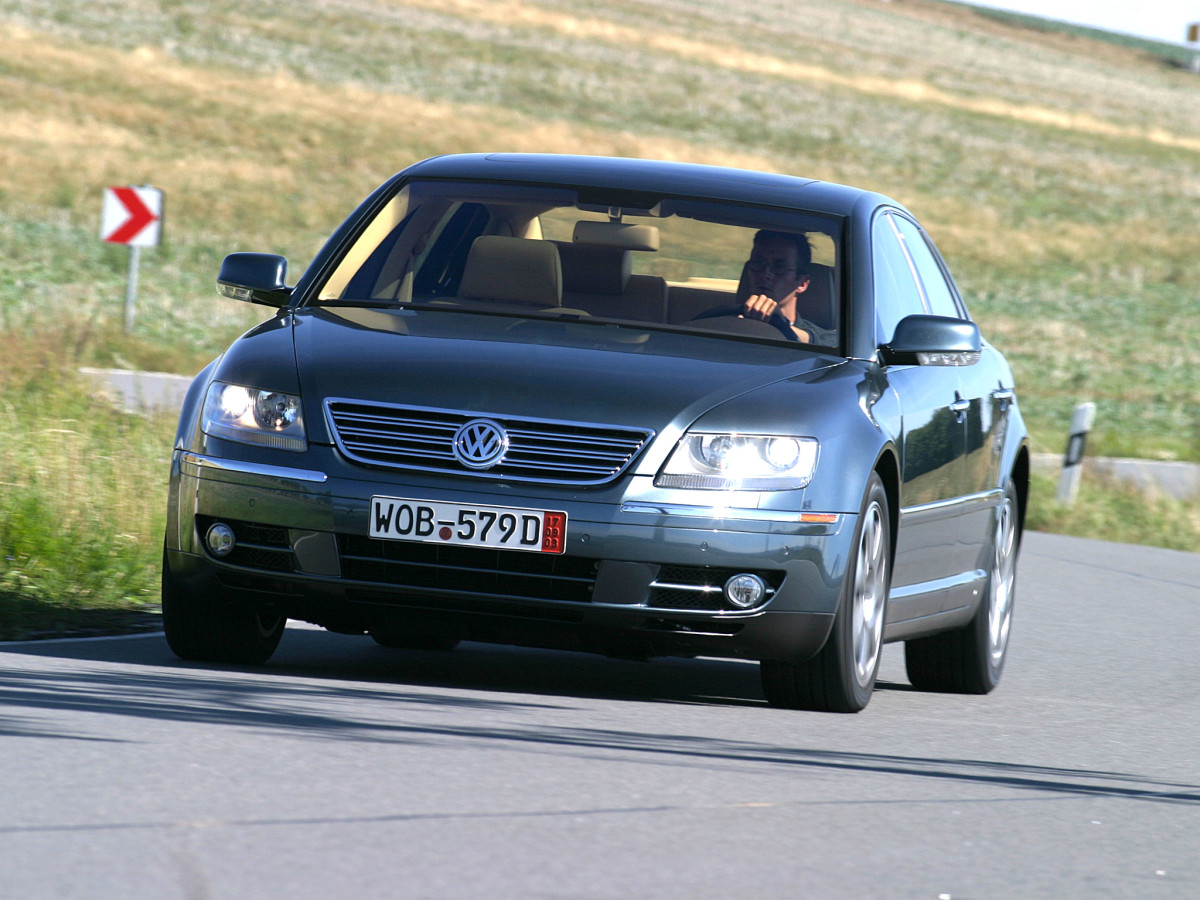 Volkswagen Phaeton фото 98695