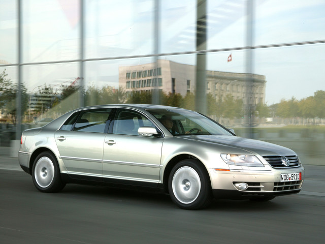 Volkswagen Phaeton фото