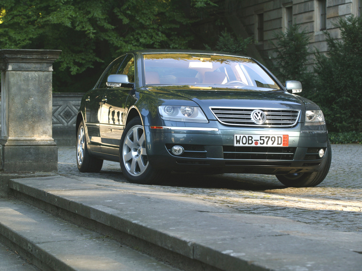 Volkswagen Phaeton фото 98699