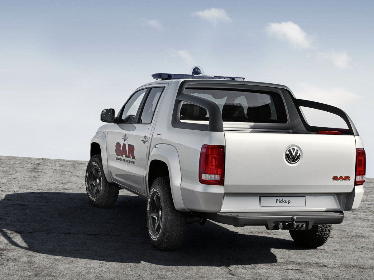 Volkswagen Pickup Concept фото 60794