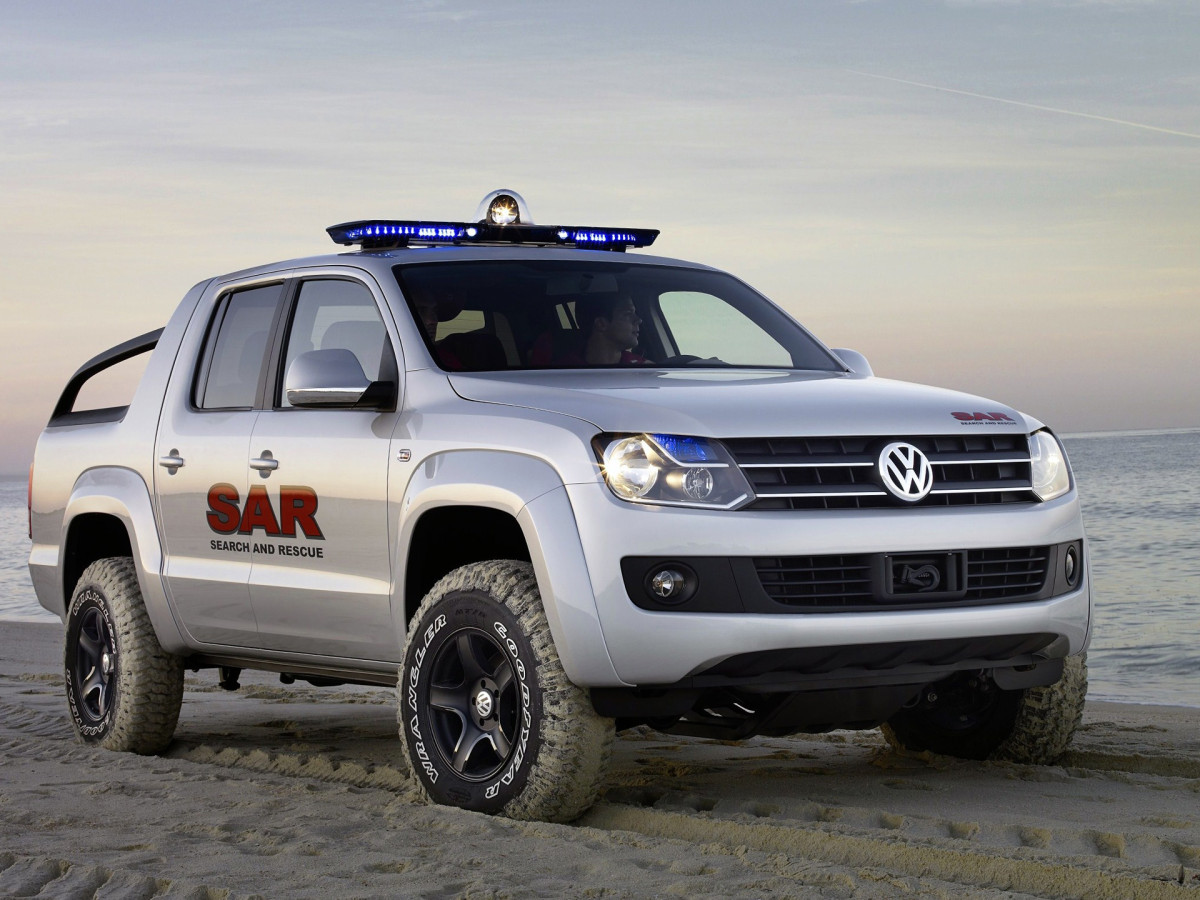 Volkswagen Pickup Concept фото 60795