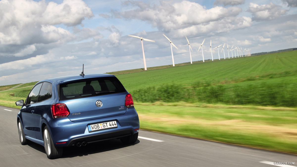 Volkswagen Polo Blue GT фото 140586