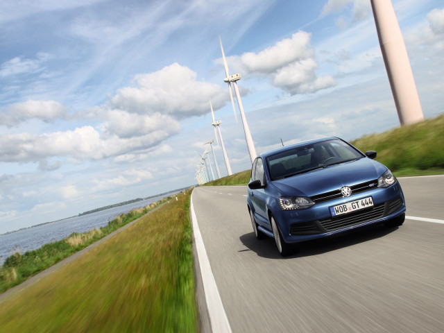 Volkswagen Polo Blue GT фото