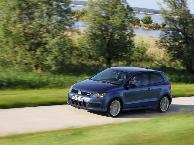 Volkswagen Polo Blue GT фото