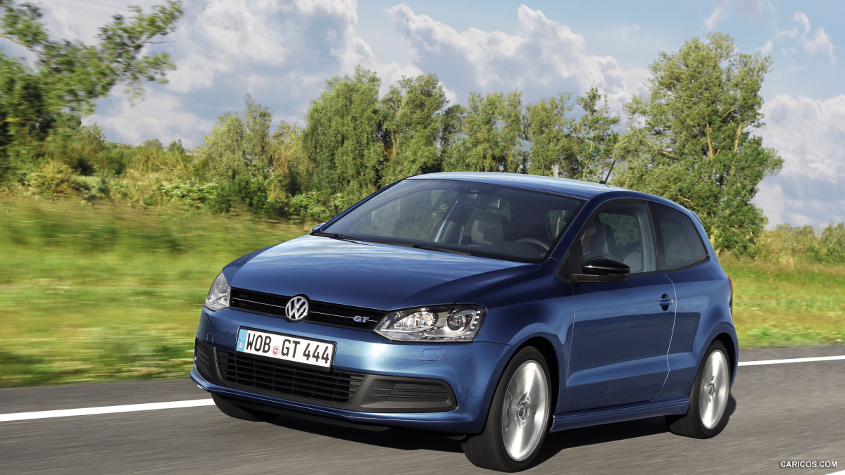 Volkswagen Polo Blue GT фото 140589