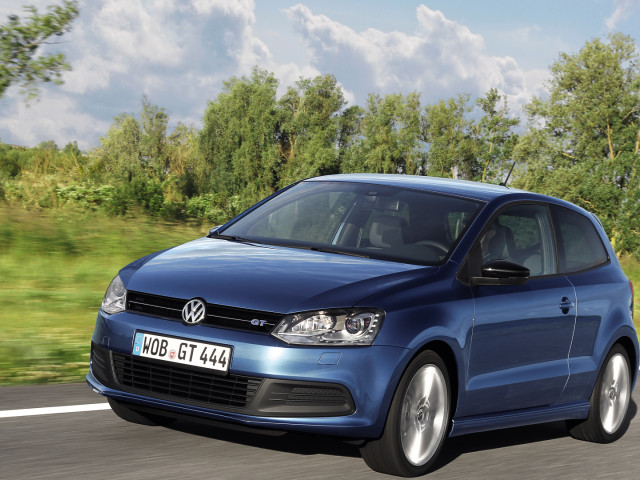 Volkswagen Polo Blue GT фото