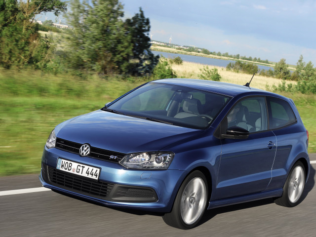 Volkswagen Polo Blue GT фото