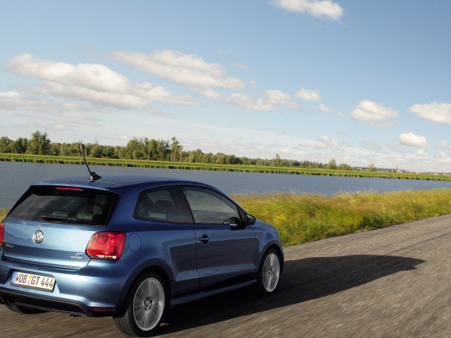 Volkswagen Polo Blue GT фото