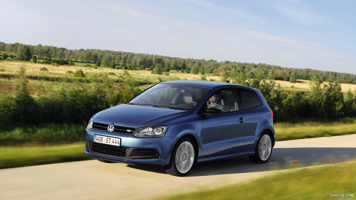 Volkswagen Polo Blue GT фото 140592