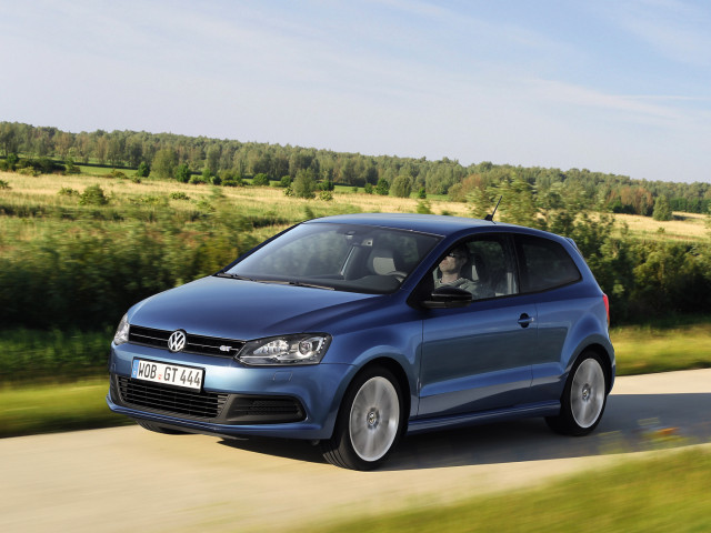 Volkswagen Polo Blue GT фото