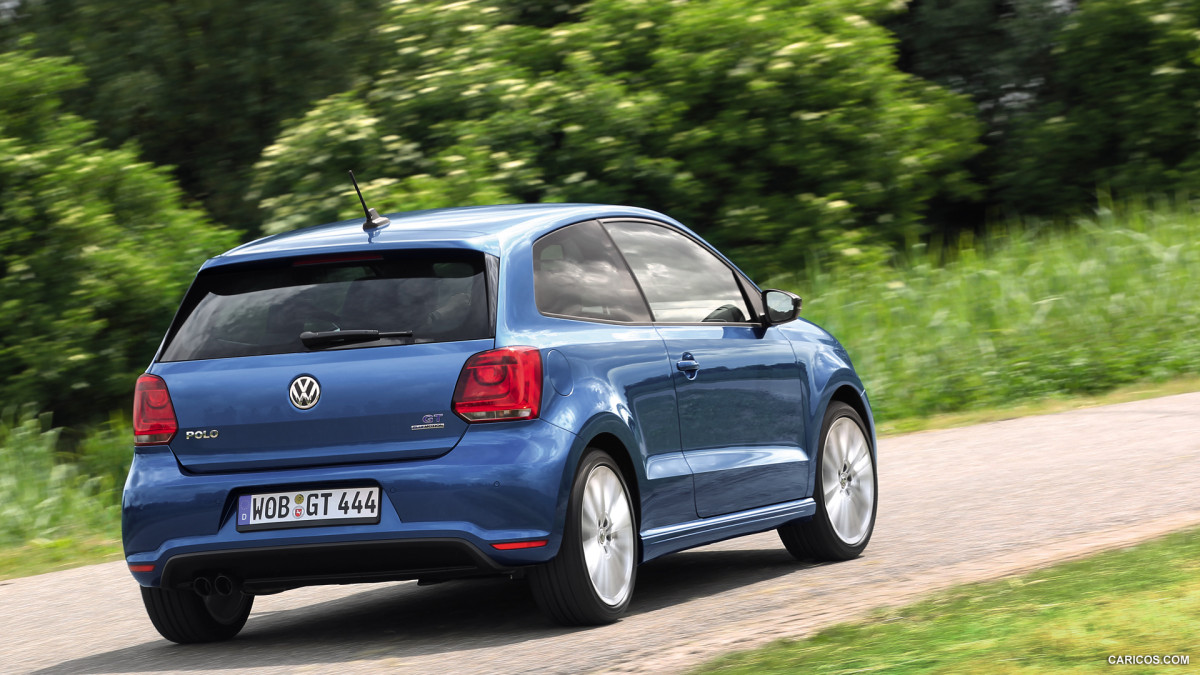 Volkswagen Polo Blue GT фото 140596