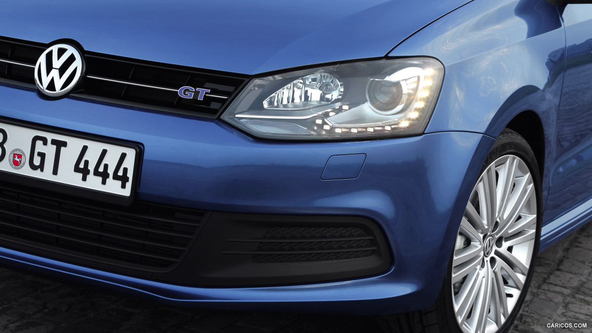 Volkswagen Polo Blue GT фото 140602