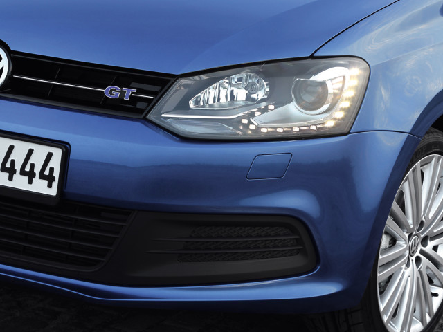 Volkswagen Polo Blue GT фото