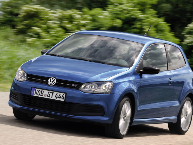 Volkswagen Polo Blue GT фото