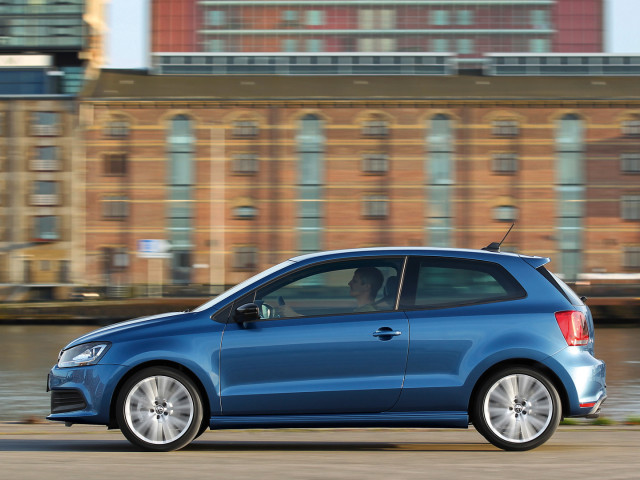 Volkswagen Polo Blue GT фото