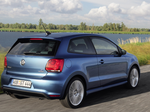 Volkswagen Polo Blue GT фото