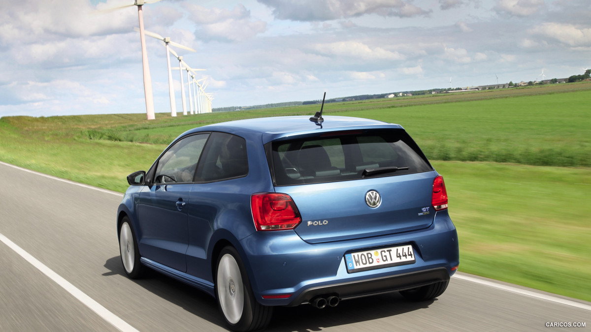 Volkswagen Polo Blue GT фото 140607