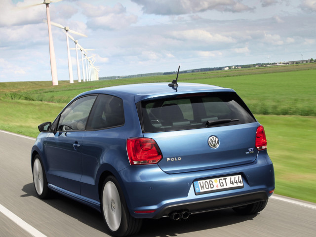 Volkswagen Polo Blue GT фото