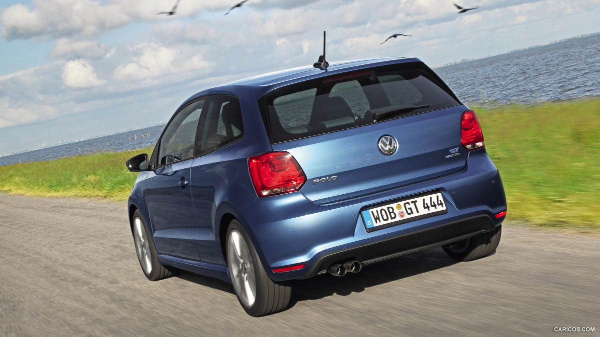 Volkswagen Polo Blue GT фото 140608