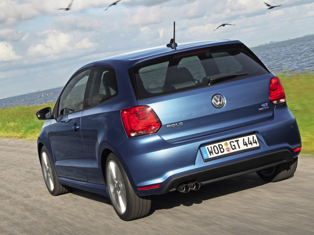 Volkswagen Polo Blue GT фото