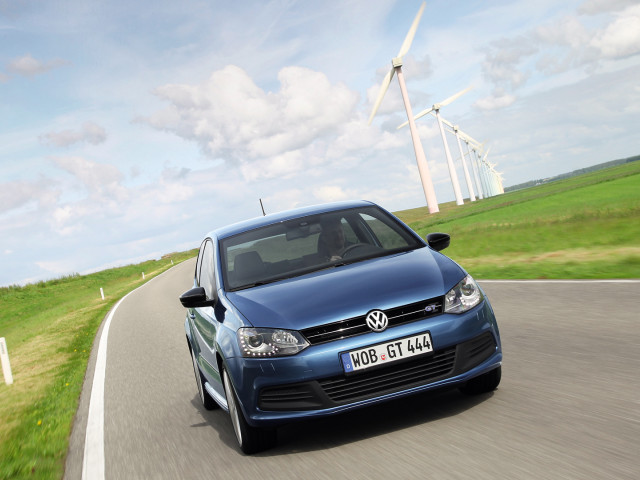 Volkswagen Polo Blue GT фото