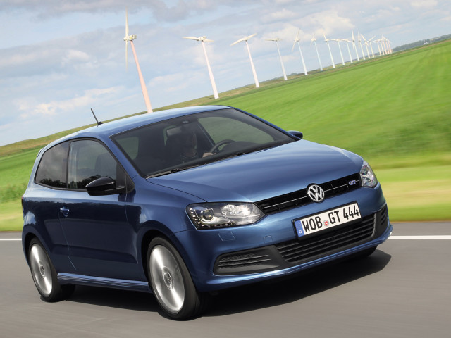 Volkswagen Polo Blue GT фото