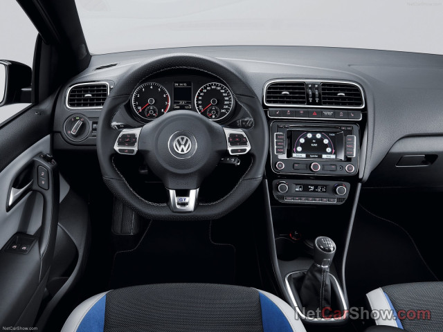 Volkswagen Polo Blue GT фото