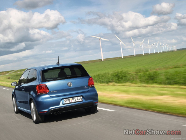 Volkswagen Polo Blue GT фото