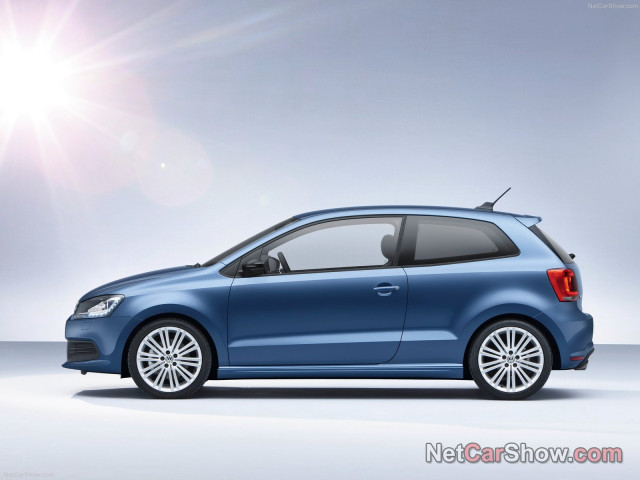 Volkswagen Polo Blue GT фото