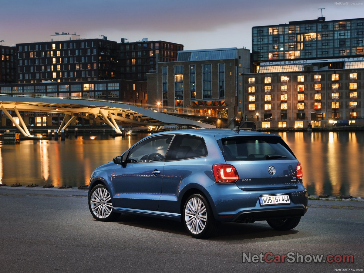 Volkswagen Polo Blue GT фото 96740