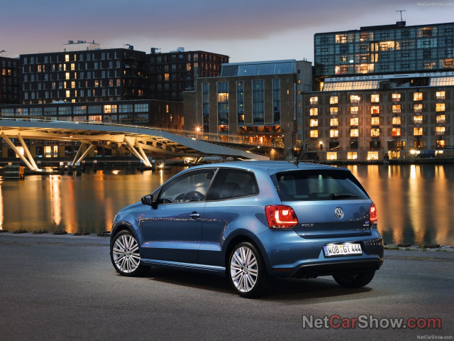 Volkswagen Polo Blue GT фото