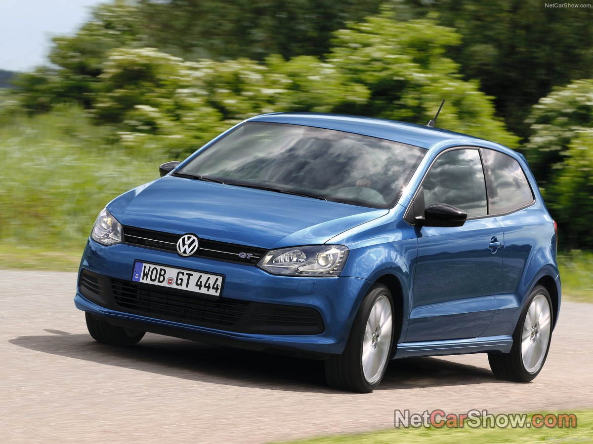 Volkswagen Polo Blue GT фото 96741