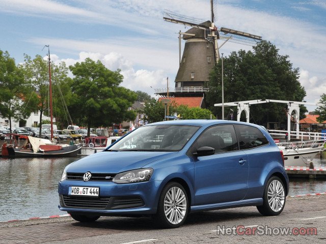 Volkswagen Polo Blue GT фото