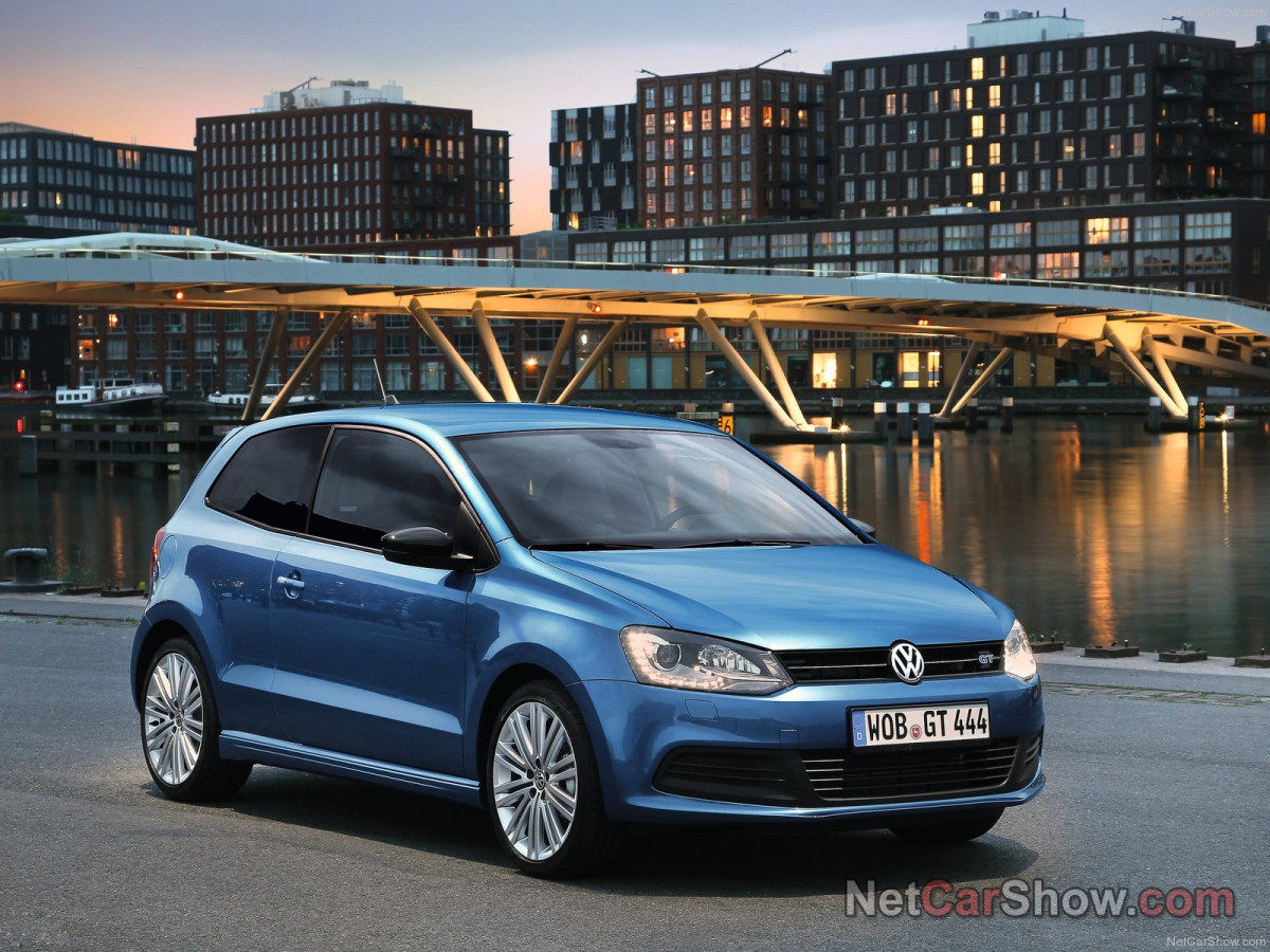 Volkswagen Polo Blue GT фото 96743