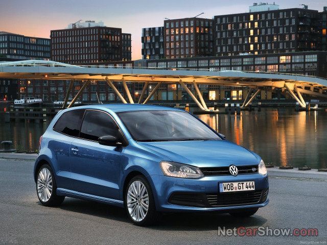 Volkswagen Polo Blue GT фото