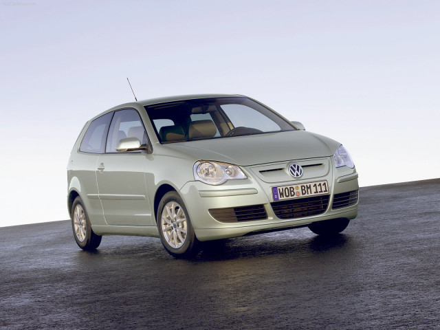 Volkswagen Polo BlueMotion фото