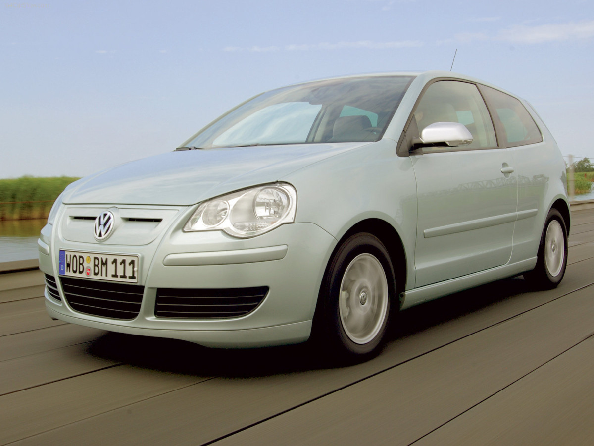 Volkswagen Polo BlueMotion фото 37169