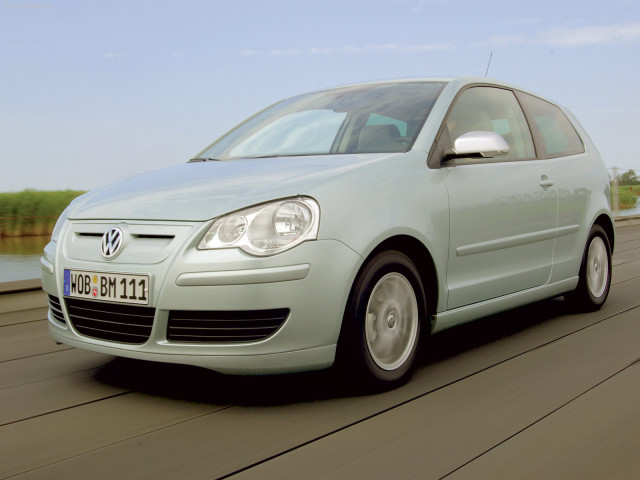 Volkswagen Polo BlueMotion фото