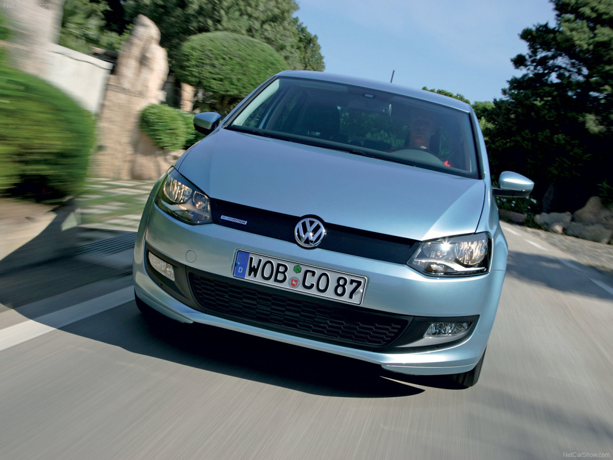 Volkswagen Polo BlueMotion фото 66267