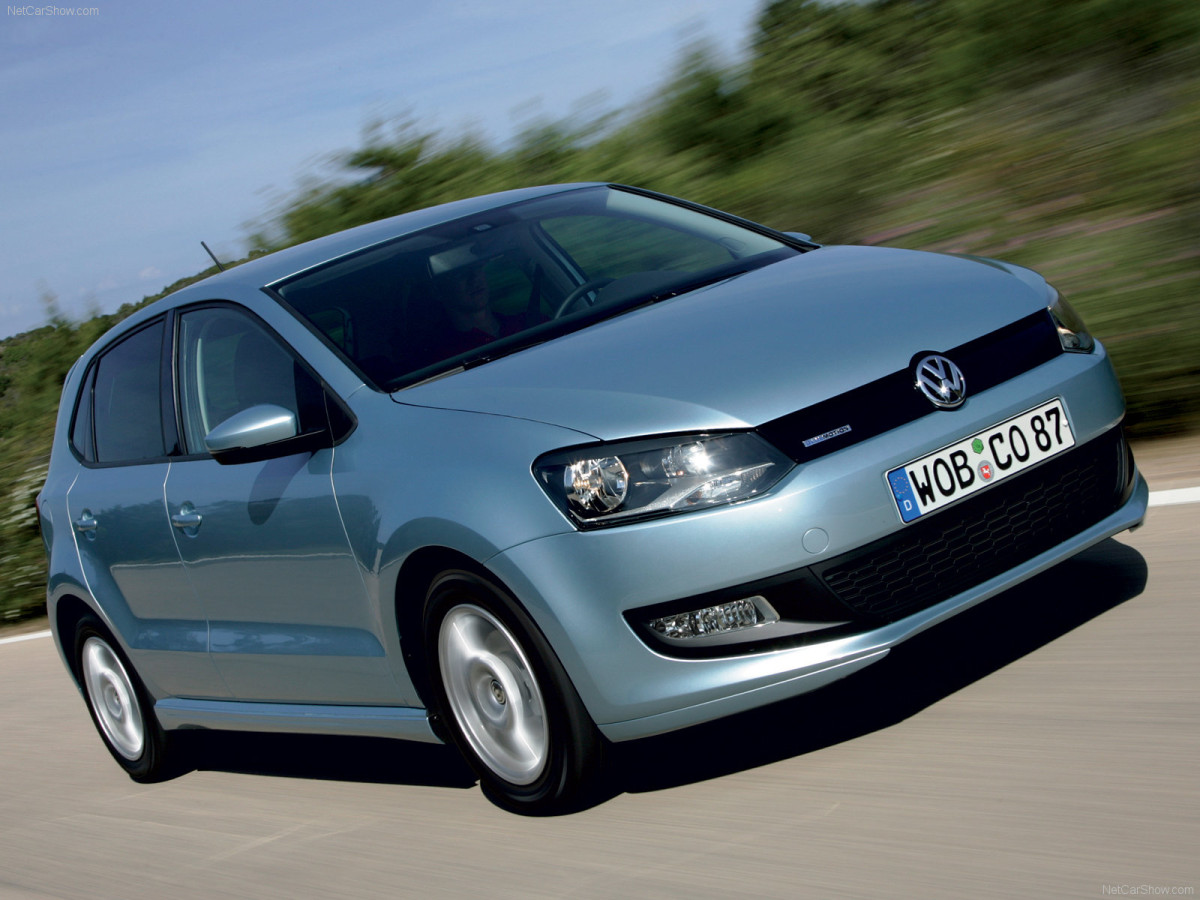 Volkswagen Polo BlueMotion фото 66269