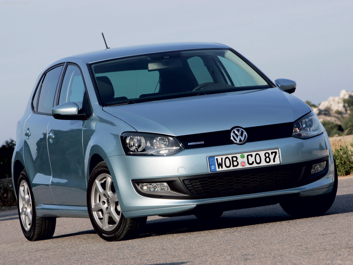 Volkswagen Polo BlueMotion фото 66270