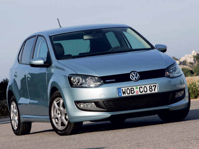 Volkswagen Polo BlueMotion фото