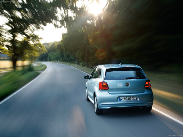 Volkswagen Polo BlueMotion фото