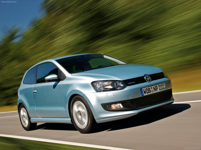 Volkswagen Polo BlueMotion фото