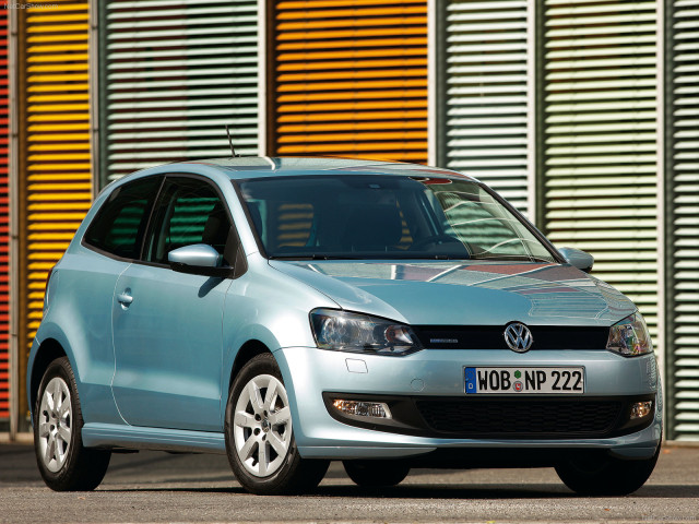 Volkswagen Polo BlueMotion фото