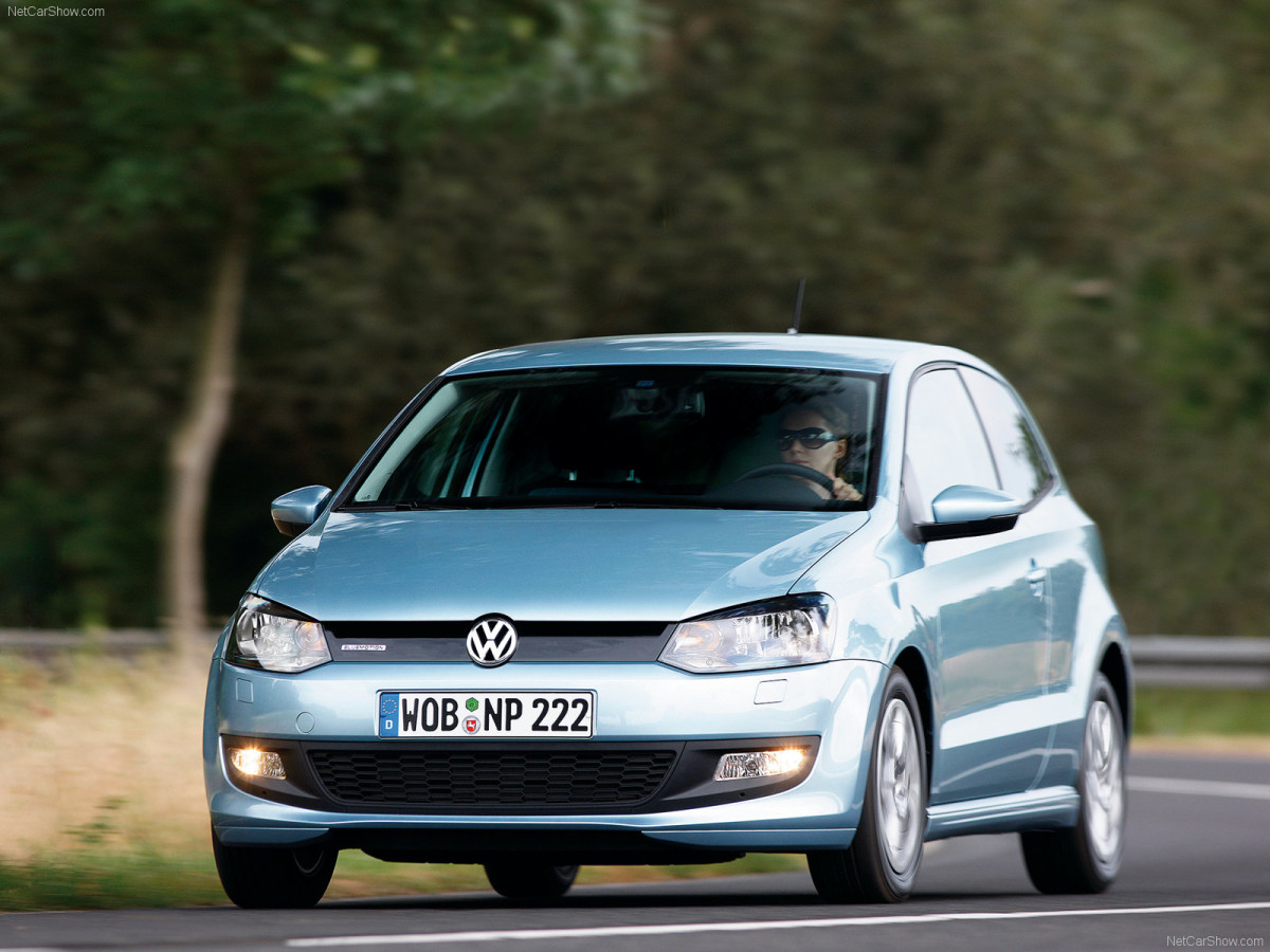 Volkswagen Polo BlueMotion фото 70993