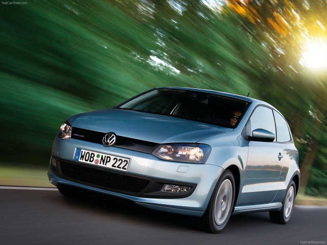 Volkswagen Polo BlueMotion фото