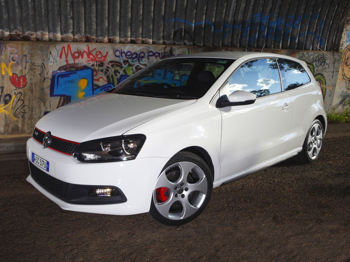 Volkswagen Polo GTI фото 101137