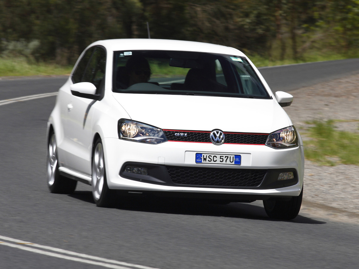 Volkswagen Polo GTI фото 101138