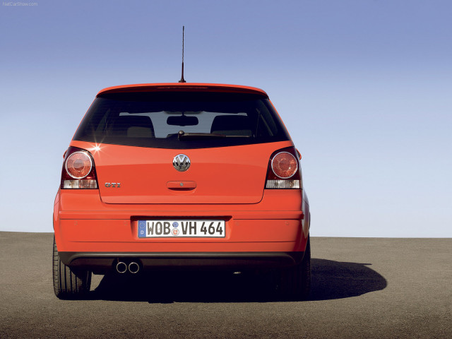 Volkswagen Polo GTI фото